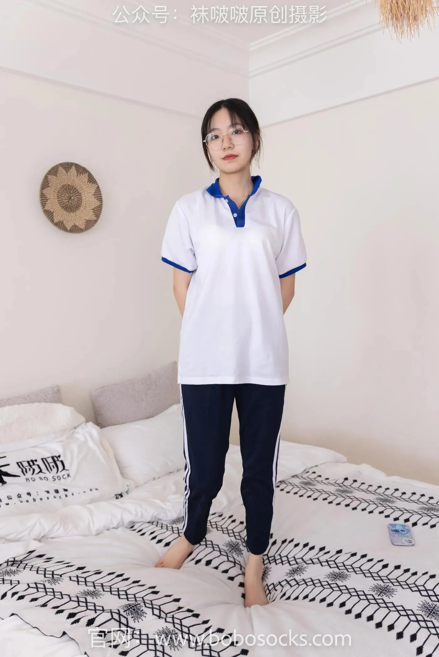 [BoBoSocks袜啵啵]NO.135 小甜豆-高跟鞋、黑丝（脚尖透明款）、裸足 [140P]插图1